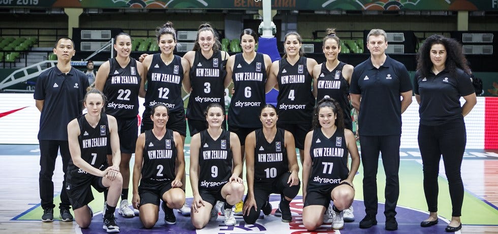 new zealand fiba roster