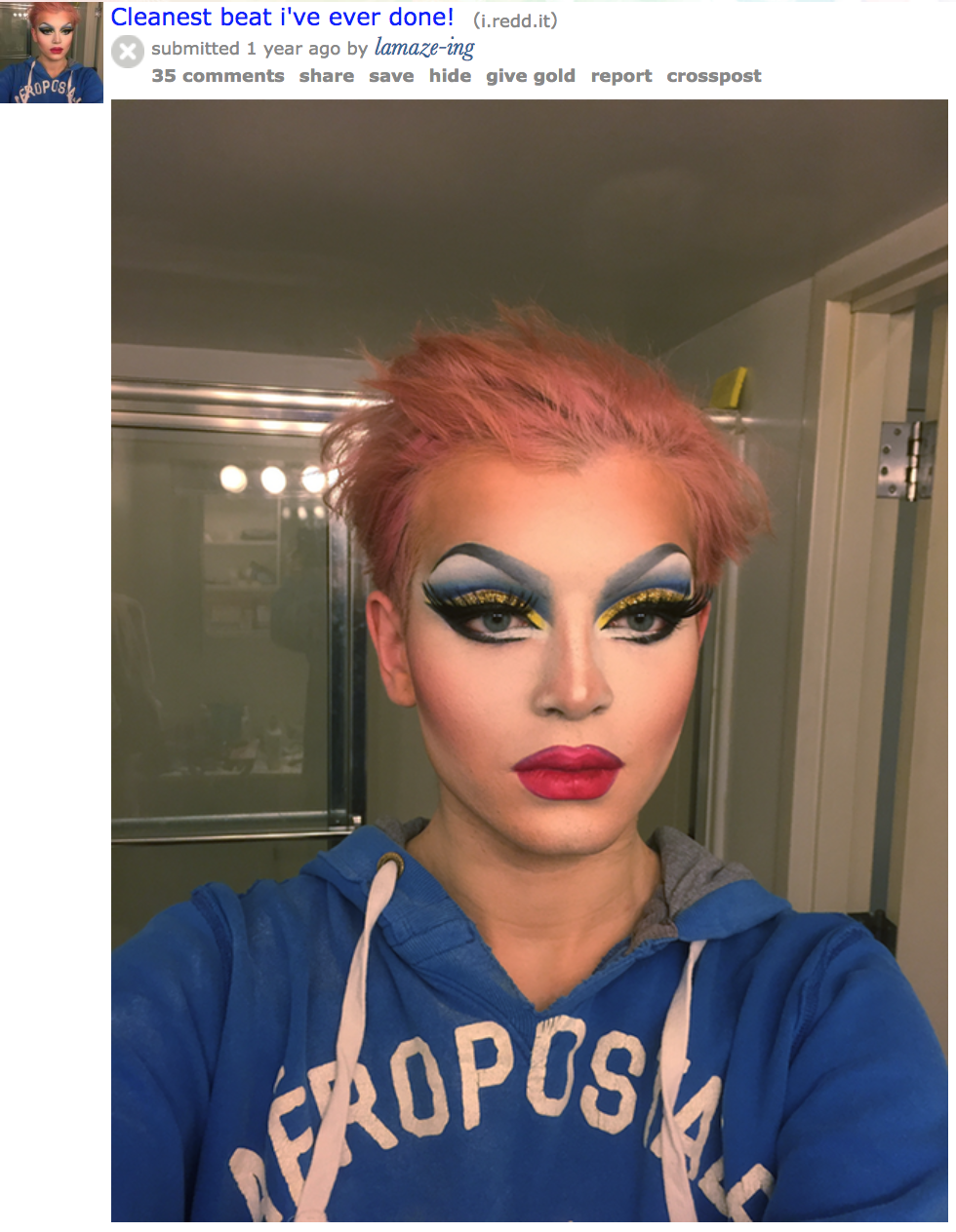 Fish—An iOS App to Help Drag Queens Transform from Human to Fish by
