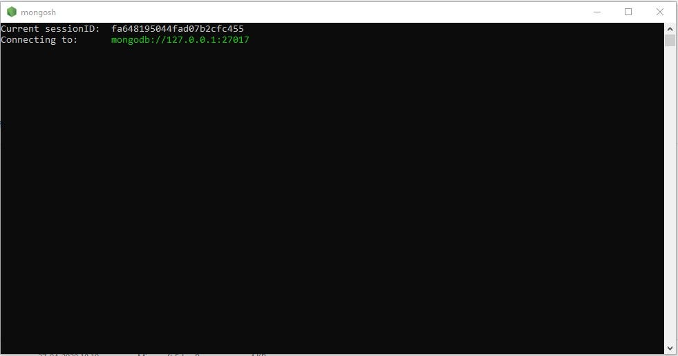 How to use the new mongo shell “mongosh” in windows | by Anurut Malhan ...