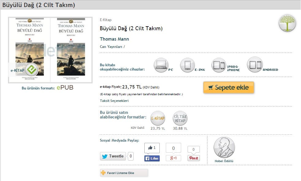 Kitap Satisi Yapan E Ticaret Siteleri