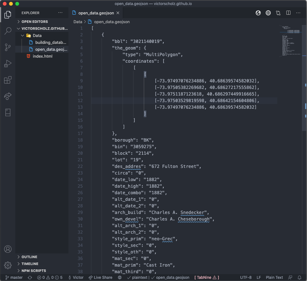 Hosting A Json Api On Github Pages By Victor Scholz Medium