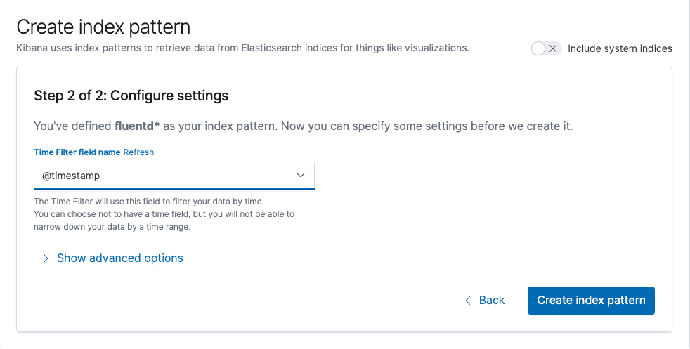 kibana configure settings kibana configure settings