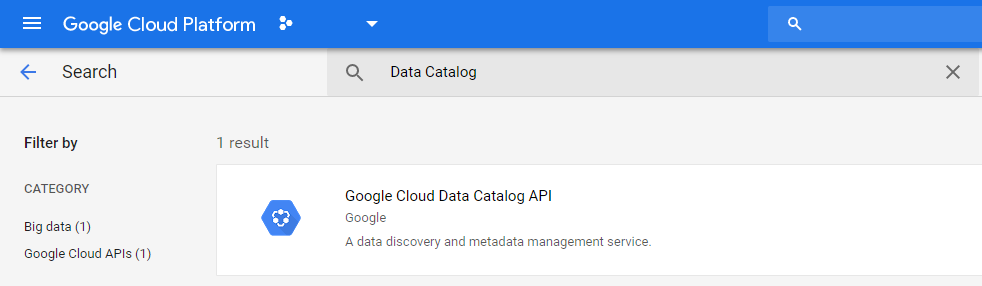 Google Cloud Data Catalog hands-on guide: search, get & lookup with ...