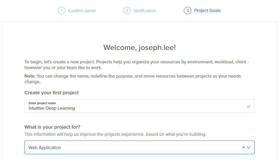machine learning web app projects