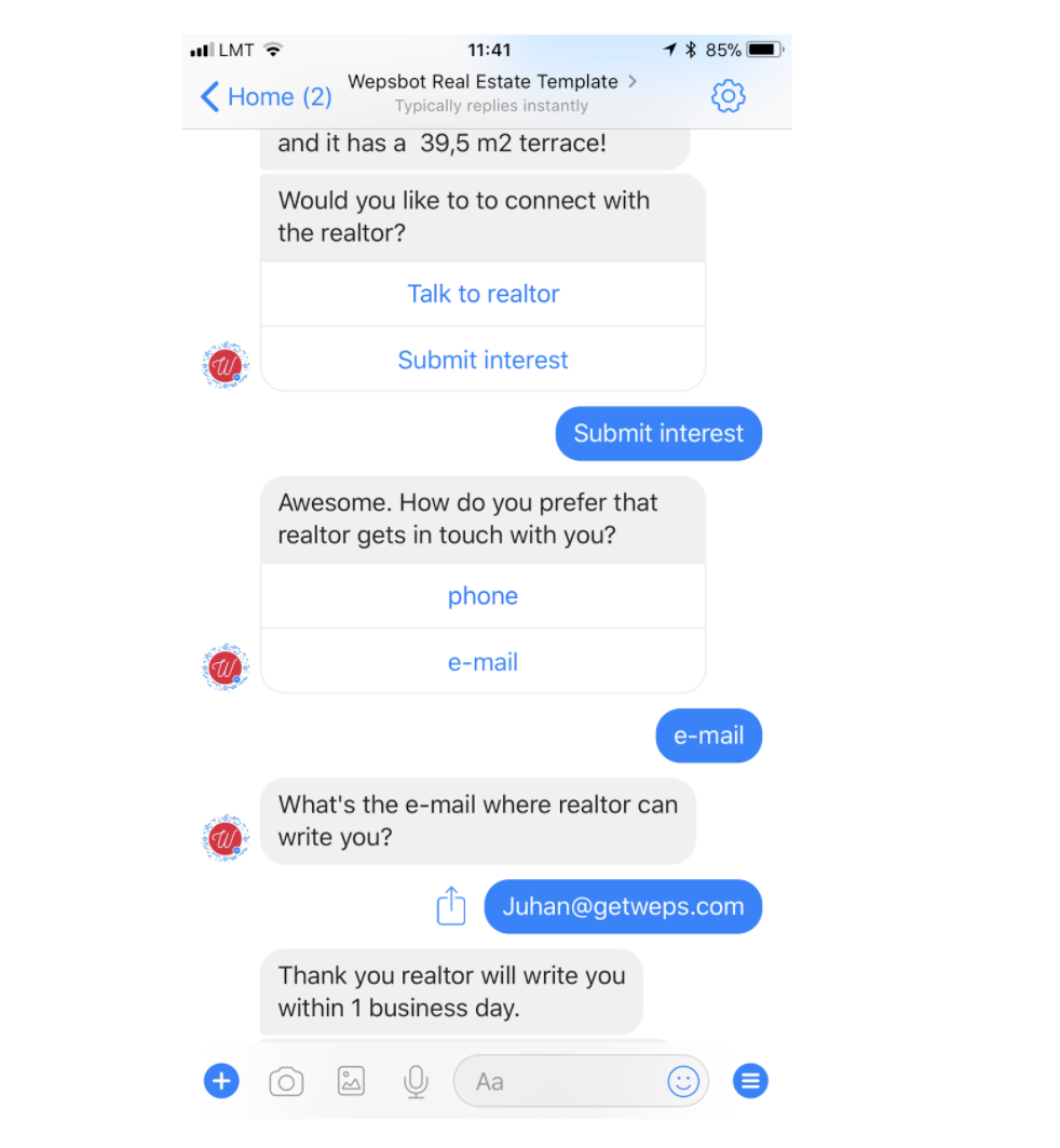 Many businesses are using chatbots as a part of their customer support system.