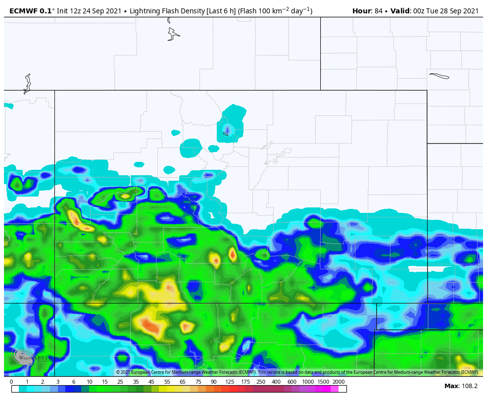 Colorado Weather Forecast Sep. 25Oct. 3, 2021 by Highpoint Weather
