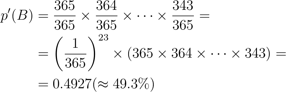 What Is The Birthday Paradox 1 It Isn t A Paradox 2 It s Easy To 