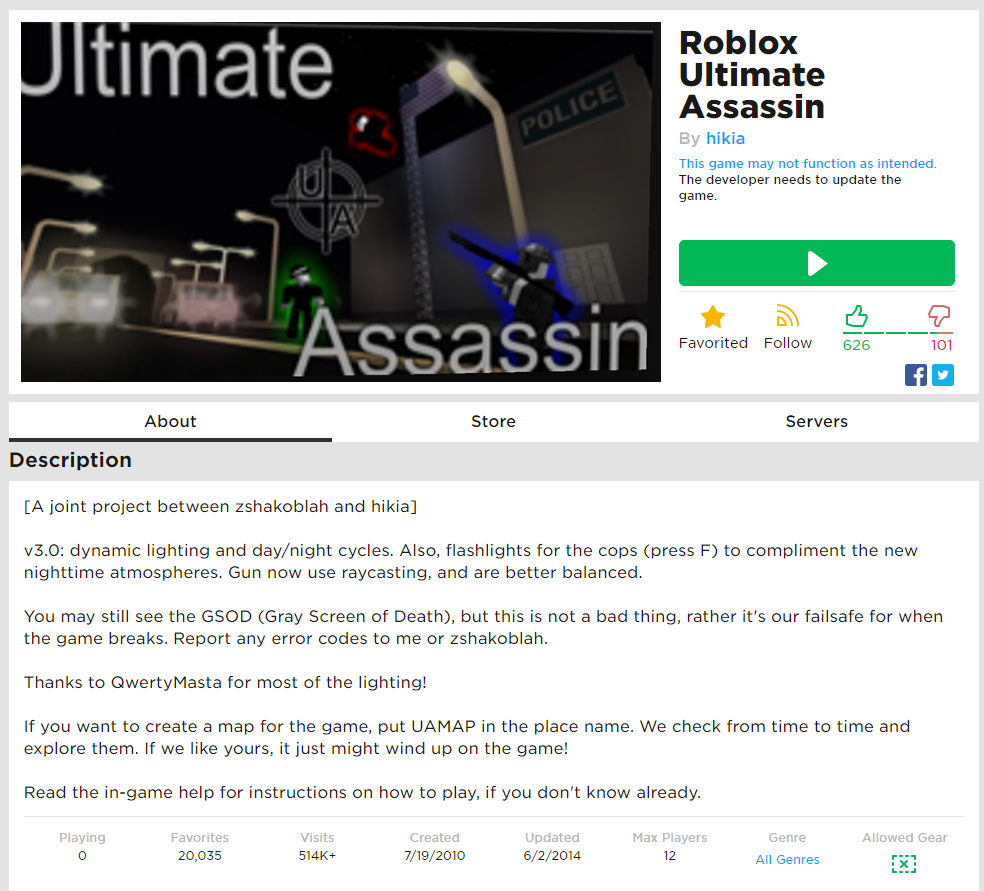 Molegul S Reviews Silent Assassin By Molegul Medium - roblox assassin 2016 lobby