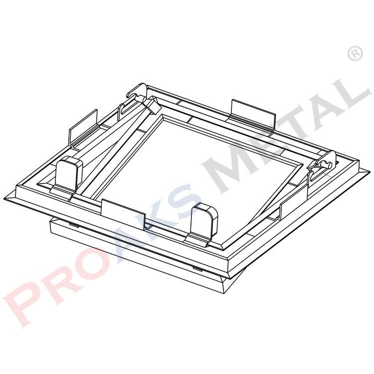 Access Panels Suspended Ceilings Proaks Metal Medium