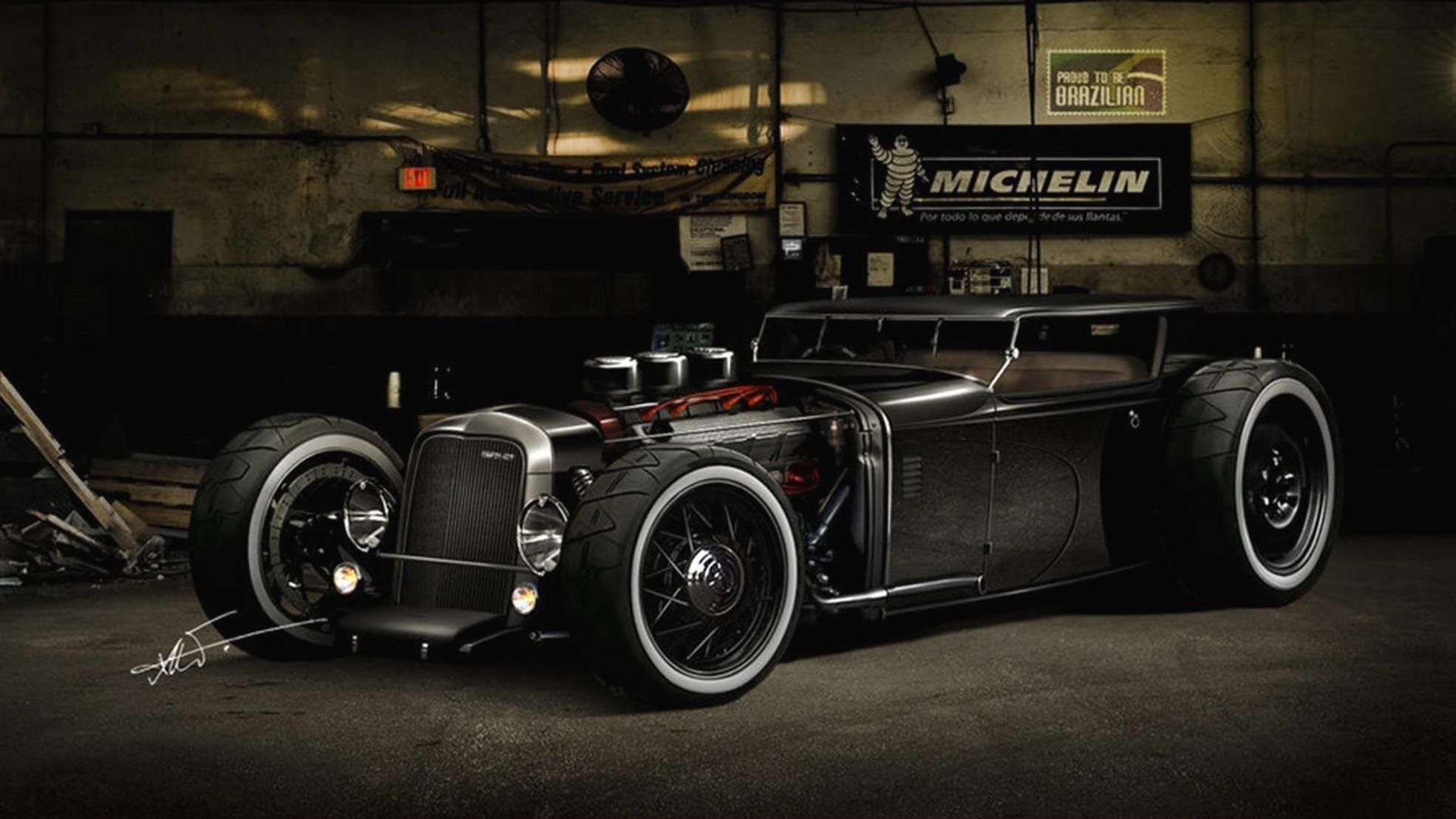 Free Old Car Wallpapers Hd By Wallpaper Medium