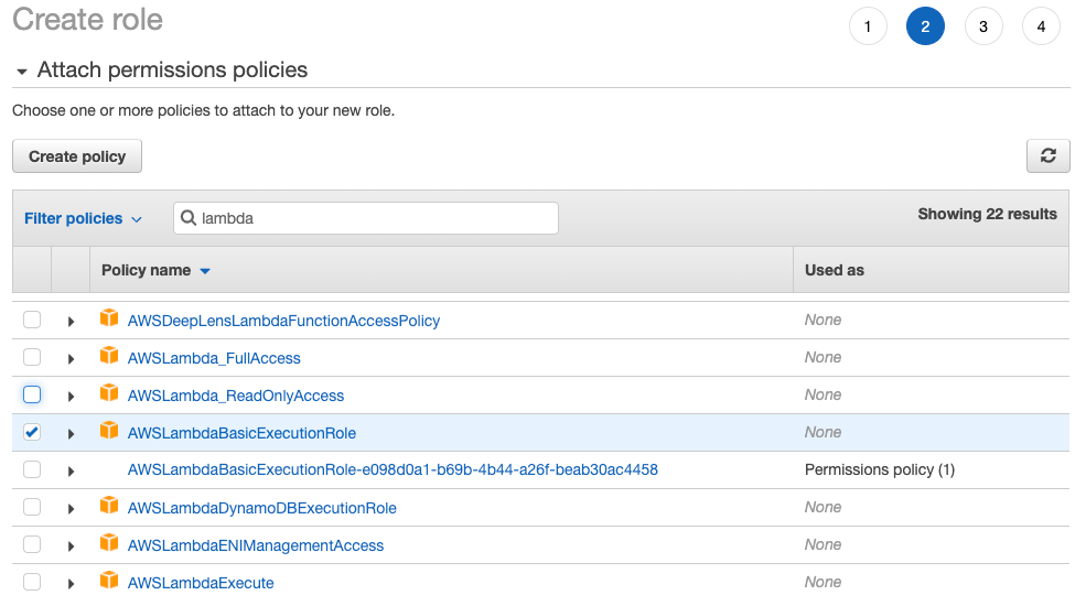 AWS IAM, Lambda & S3 Architecture practice/ Resizing Images 1 by Kian Duyoung Jang Feb