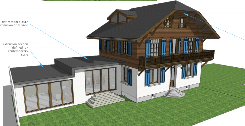 The Plans Amore North Medium
