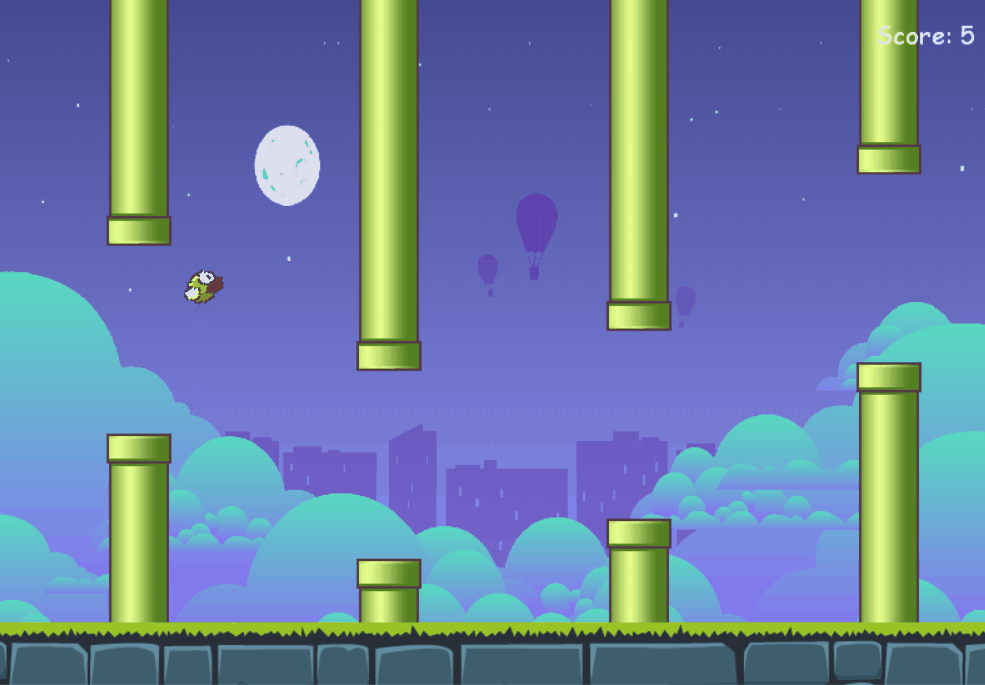flappy bird deep learning
