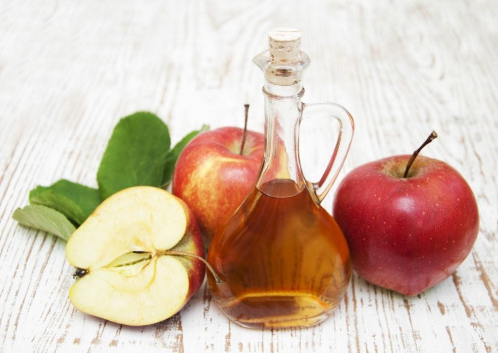 apple cider vinegar benefits