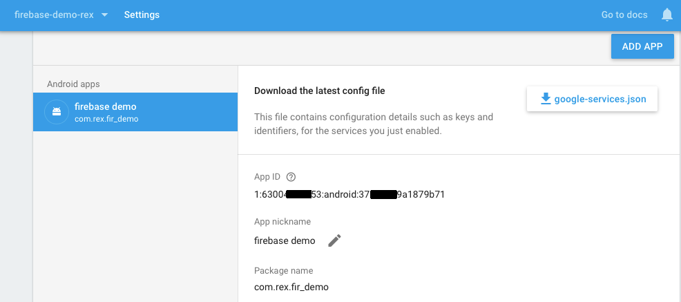 firebase realtime database get data by id