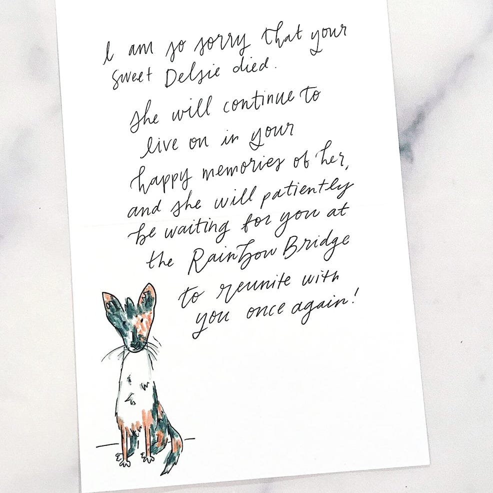 Sample Letter To A Dying Friend from miro.medium.com