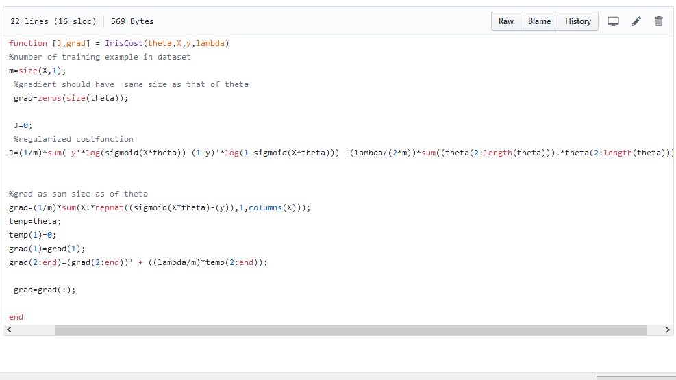 Iris Classification Using Logistic Regression Using Octave By Pranav Suresh Medium