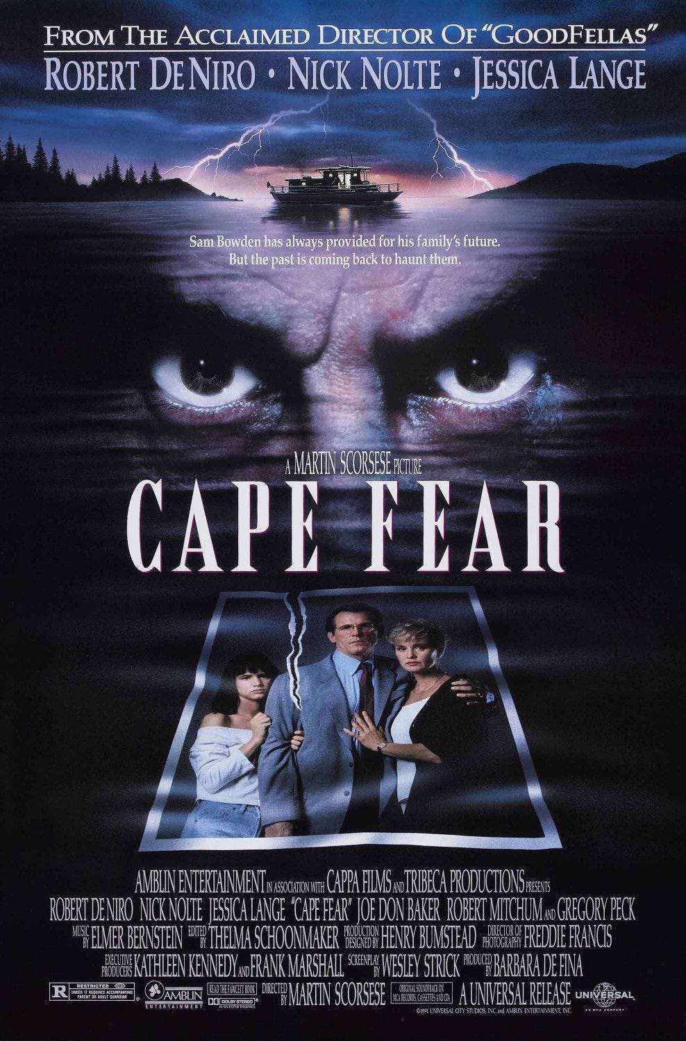 Movie Review Cape Fear 1991 I Still Find It Weird That This Is A By Patrick J Mullen As Vast As Space And As Timeless As Infinity Medium Movie Review Cape Fear 1991 I Still Find It Weird That This Is A By Patrick J Mullen As Vast As Space And As Timeless As Infinity Medium