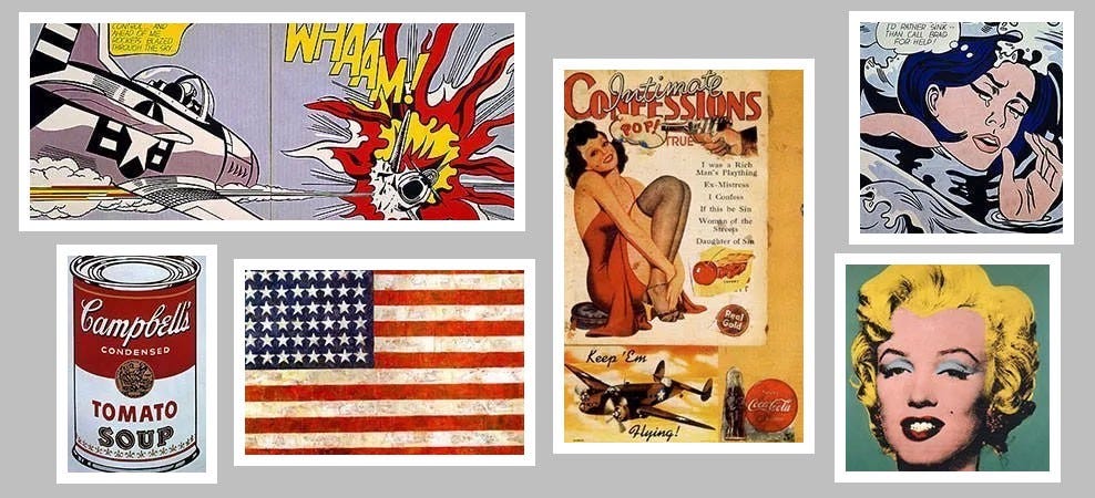 💥35+ Most Famous Pop Art Artists & Their Best Works Medium
