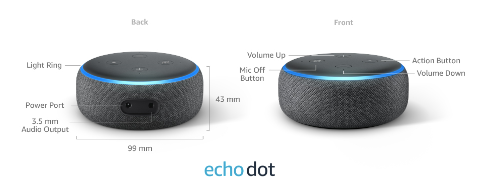 all new echo dot 3rd generation