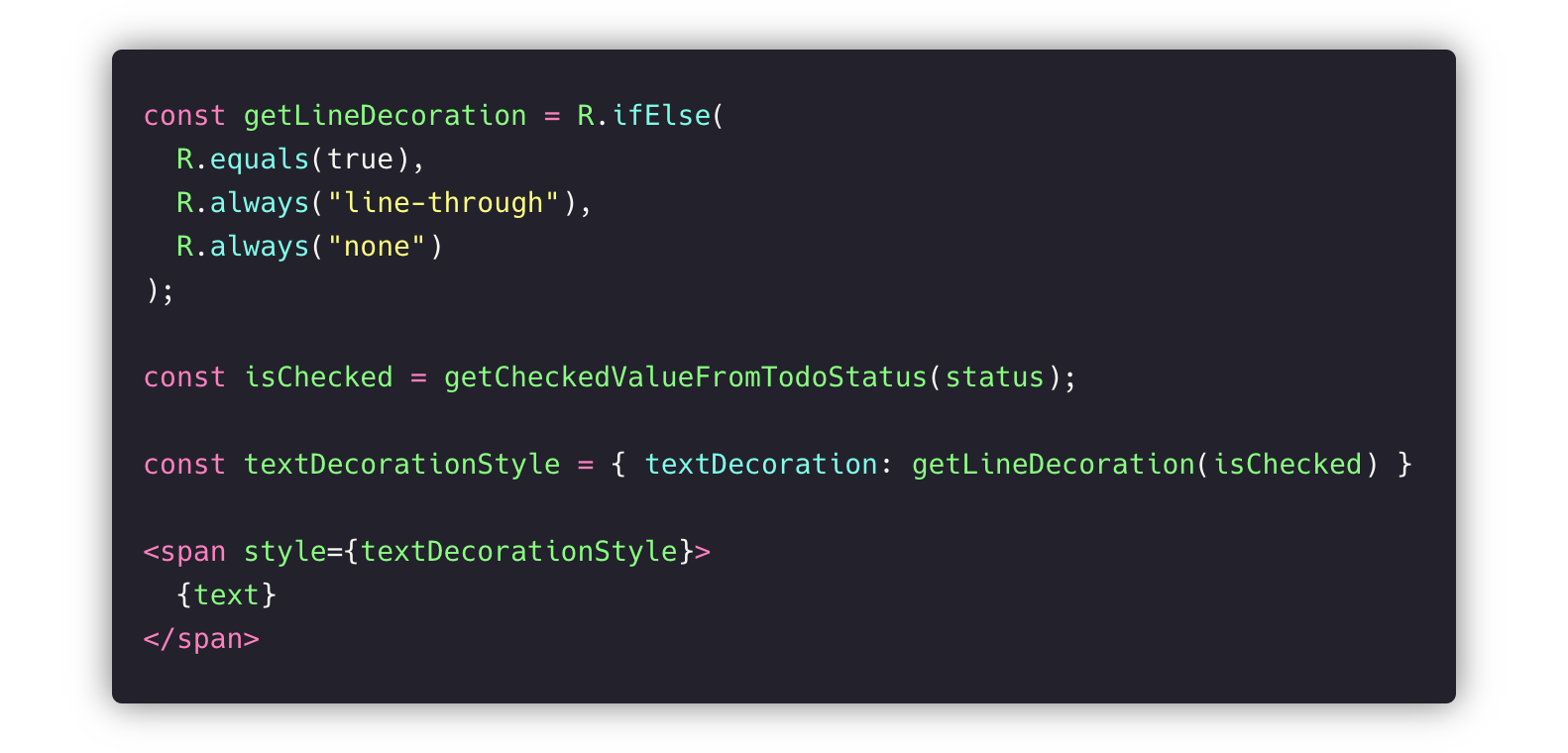Functional Programming in Javascript — Part II