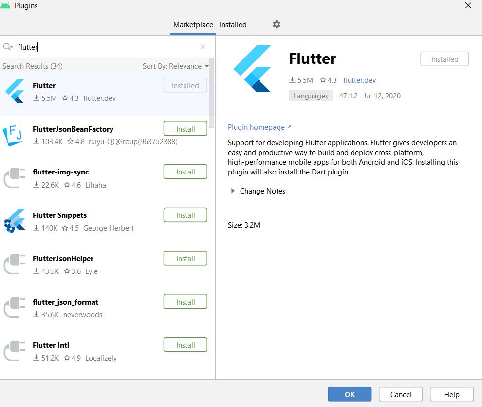 Full Setup Of Flutter With Android Studio And Visual Studio By