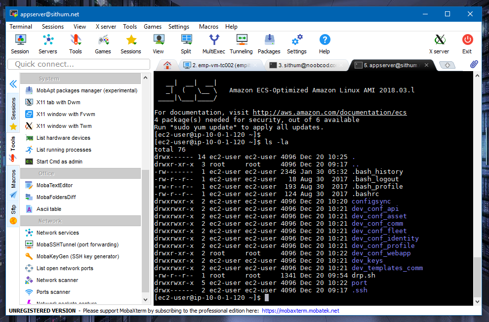 Connect Linux and Windows environments, transfer files and more all in