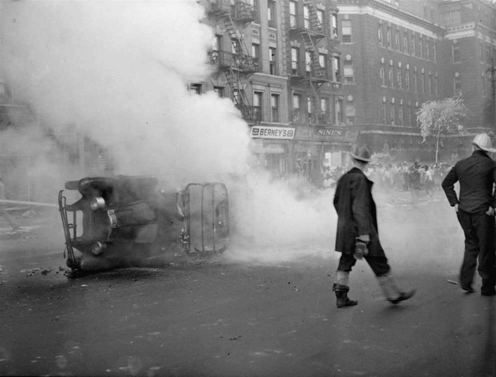 Harlem Riot Of 1943 One Hundred Years Of Disbelief And By M Roman