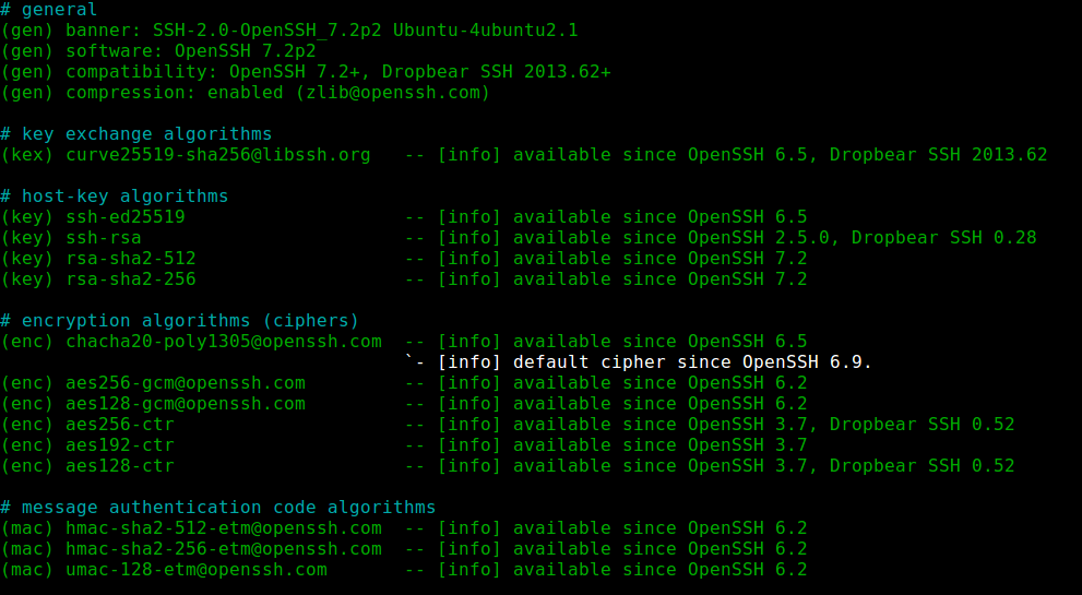 Dropbear Openssh