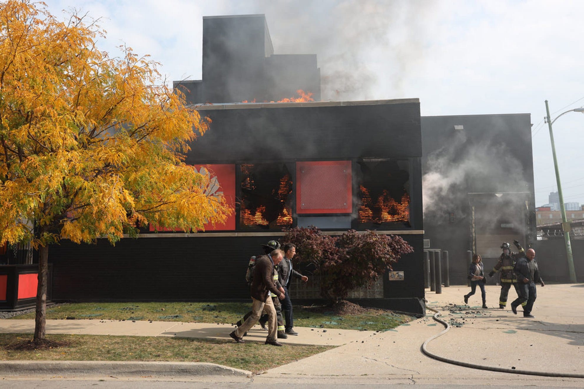 ‘Chicago Fire’ S09.E01. “Rattle Second City” by Shain E