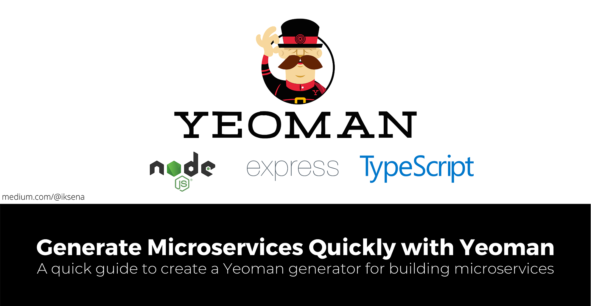 Generate Microservices Quickly With Yeoman by Sena Aji Buwana The