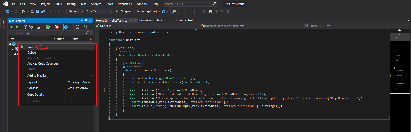 How to unit test in Visual Studio 2019 by ZeroesAndOnes Medium