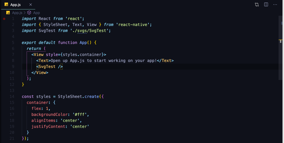 Download How to use SVGs in React Native with Expo | by Brianna Workman | Level Up Coding