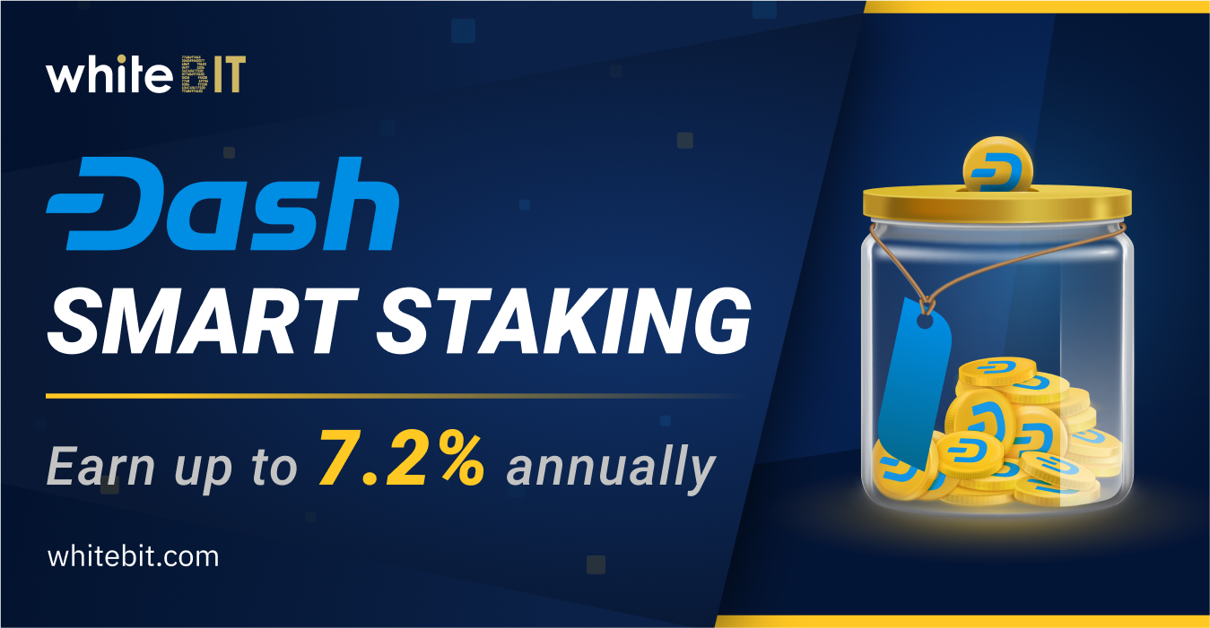 Try DASH SMART Staking!. ⏰Take your chance to get up to a