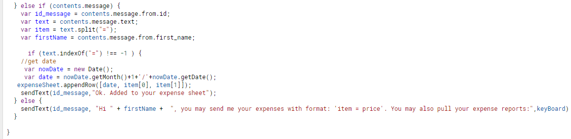 Telegram Inline Keyboards using Google App Script | by Mars Escobin