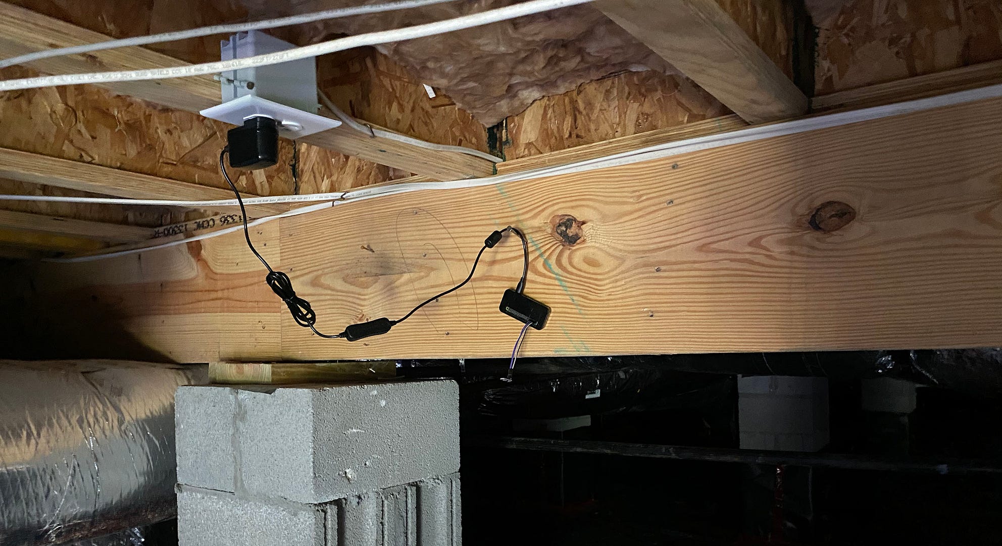 How to Build a Crawl Space Humidity Monitor Initial State