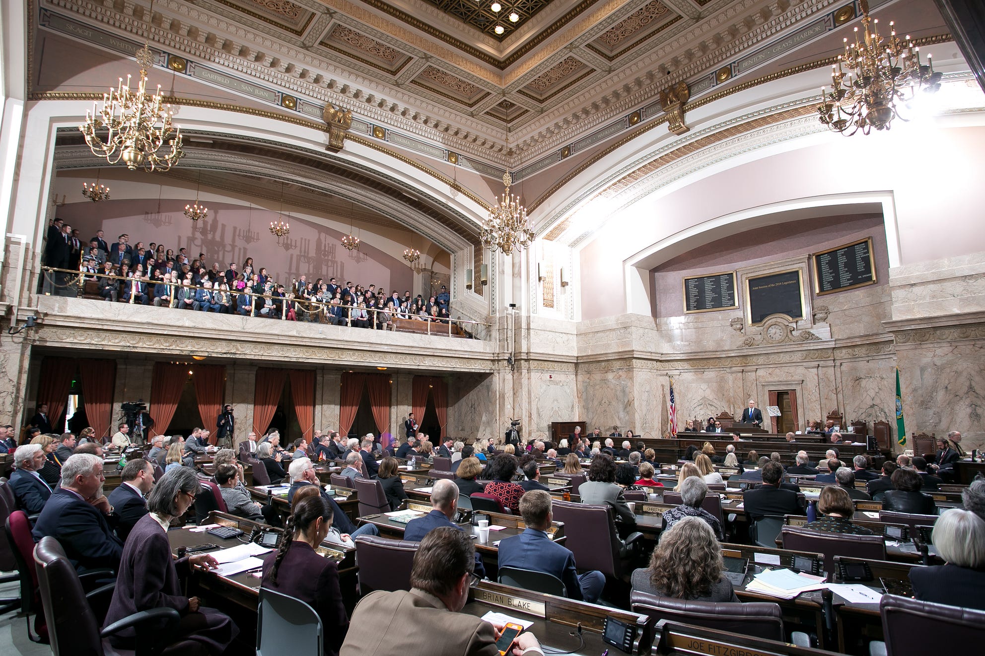 Productive 2018 Legislature passes big wins for Washington by WA