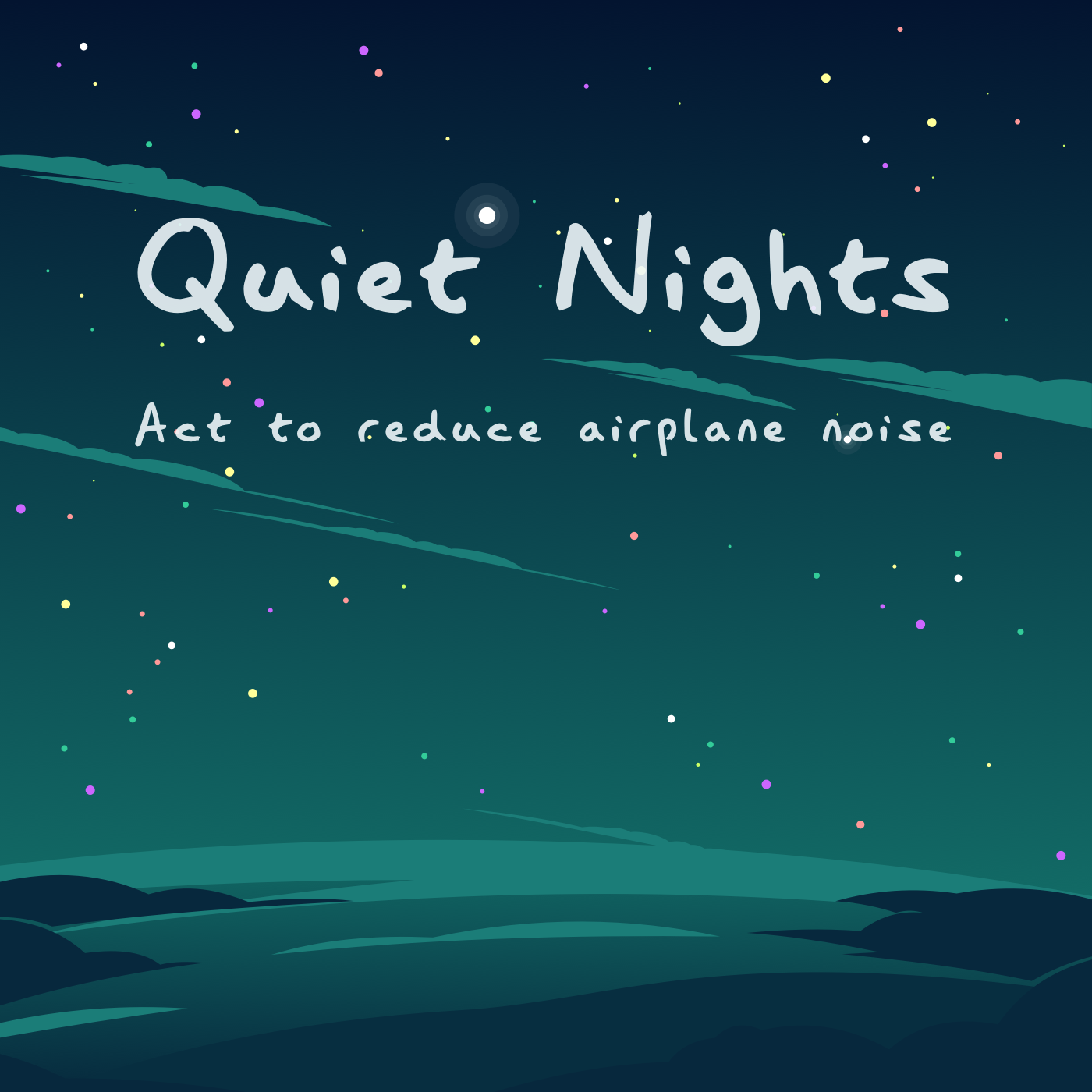Quiet Nights Initiative Quiet Nights Medium