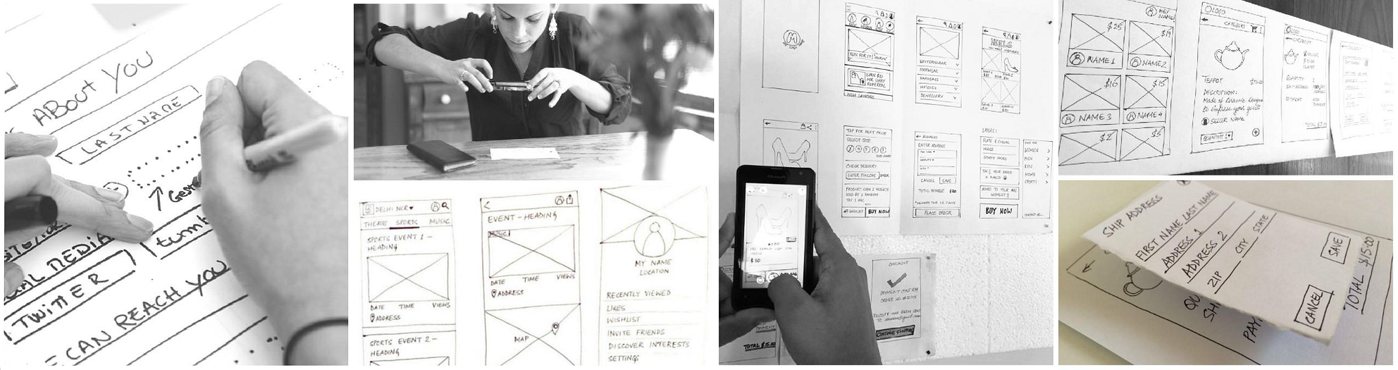 The art of UX sketching and paper prototyping UX