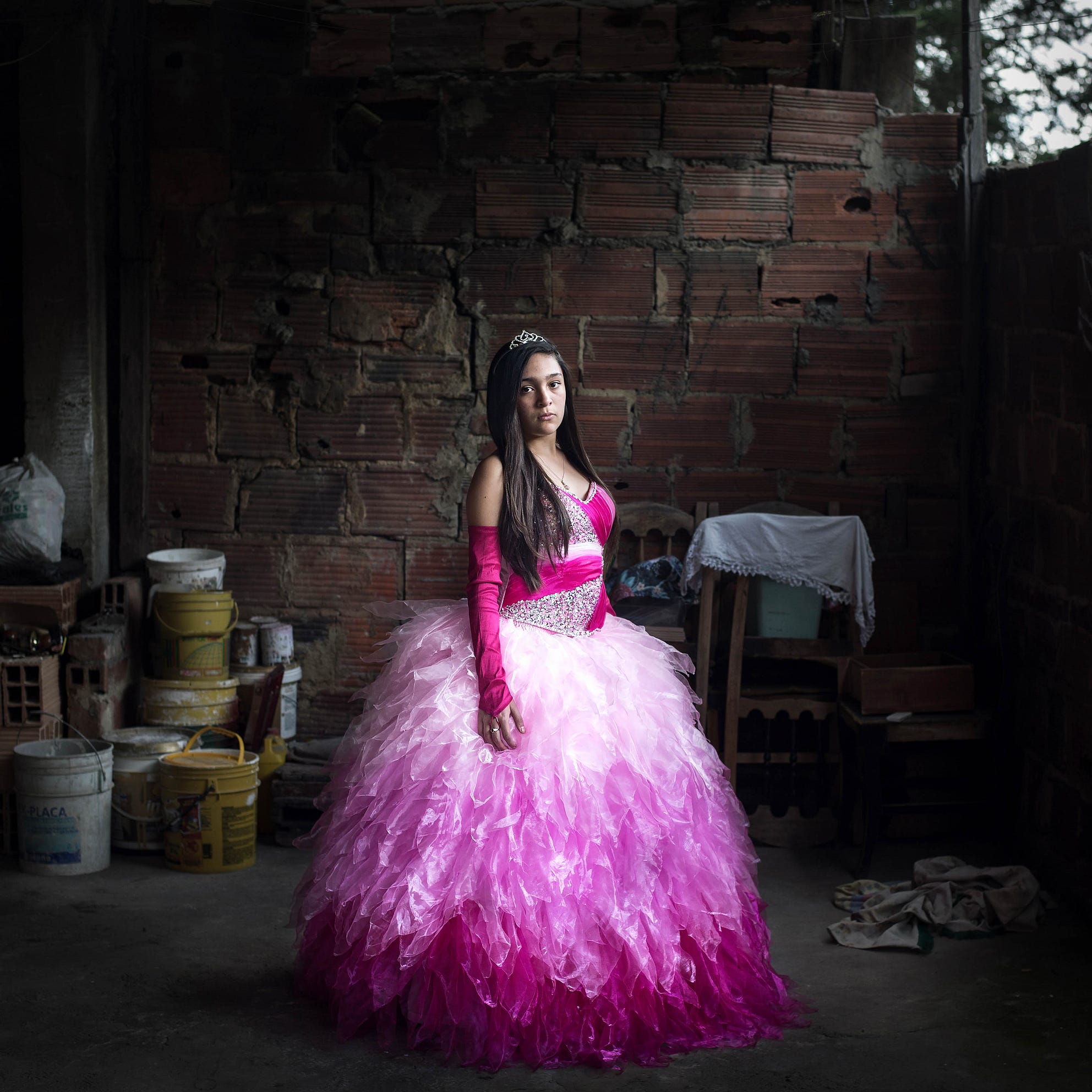 Photographing Quinceañeras in Bogotá by Pixel Magazine Vantage Medium