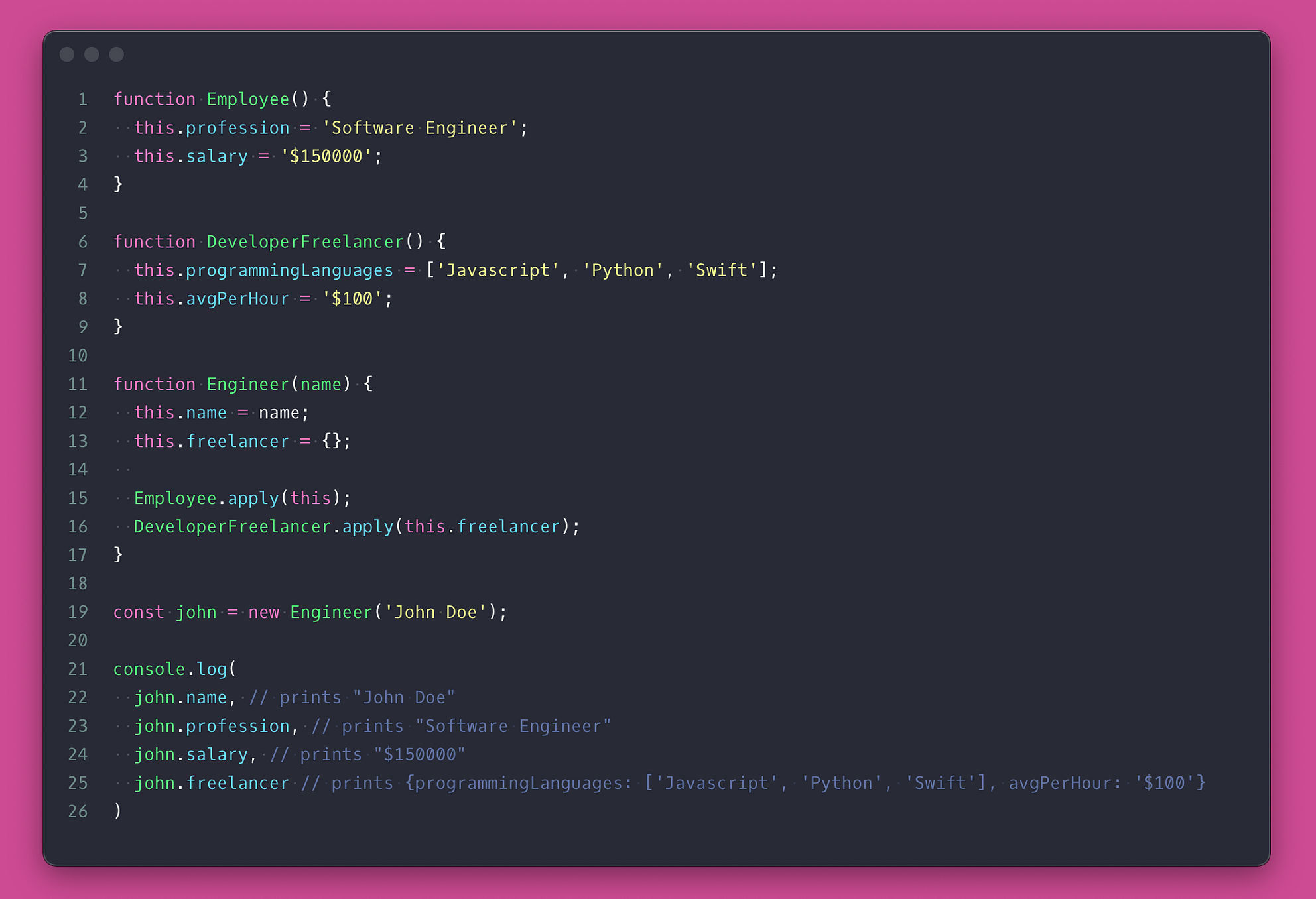 25 JavaScript Tricks You Need To Know About By Before Semicolon