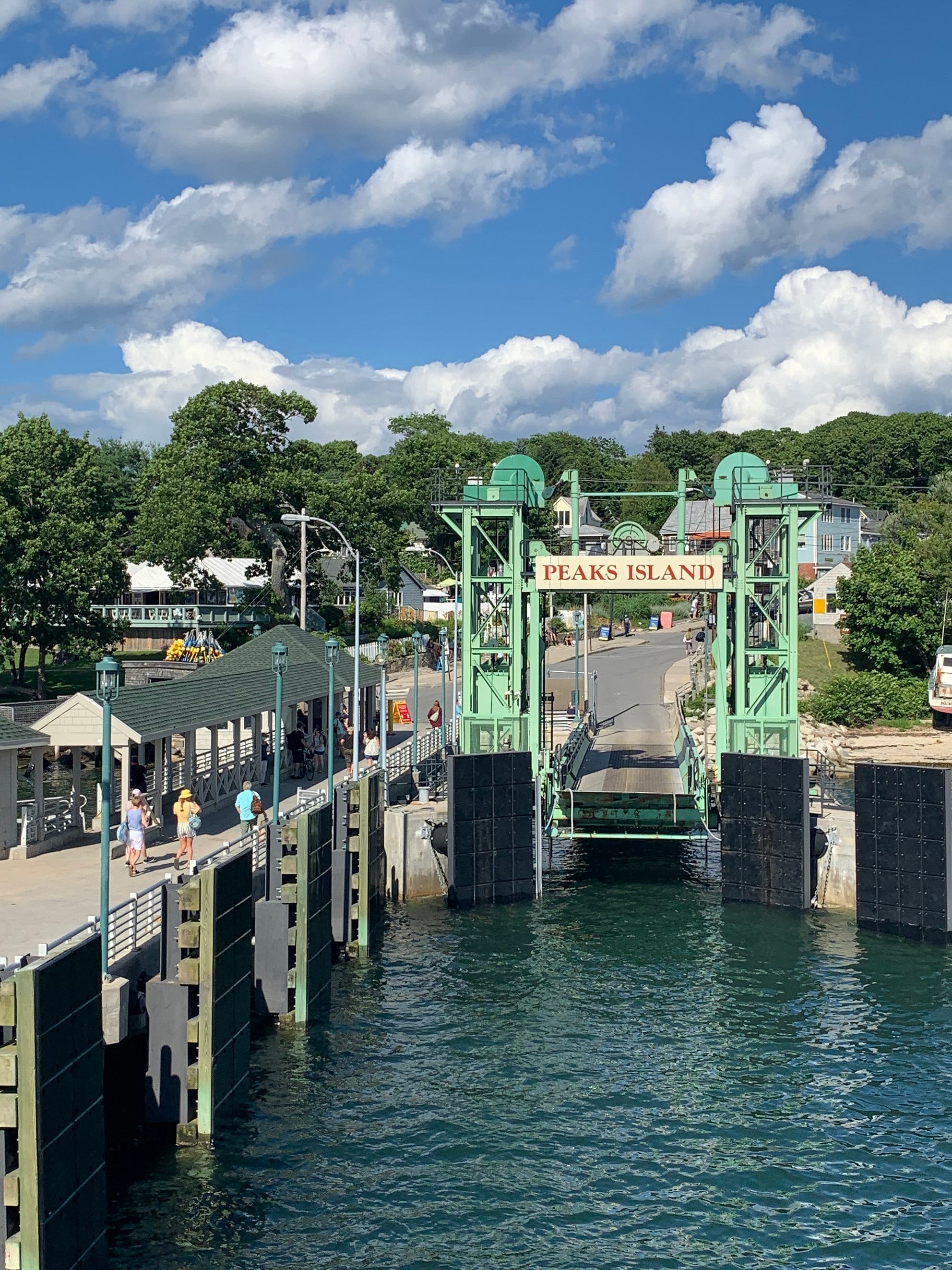 Summer joy in Peaks Island, even in 2020 by Urjasi Rudra Medium