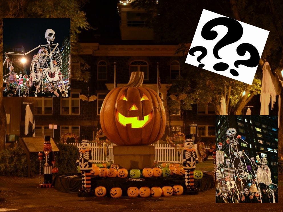 Ask Andie When is Halloween Weekend? by Andie Kanaras NYU Local