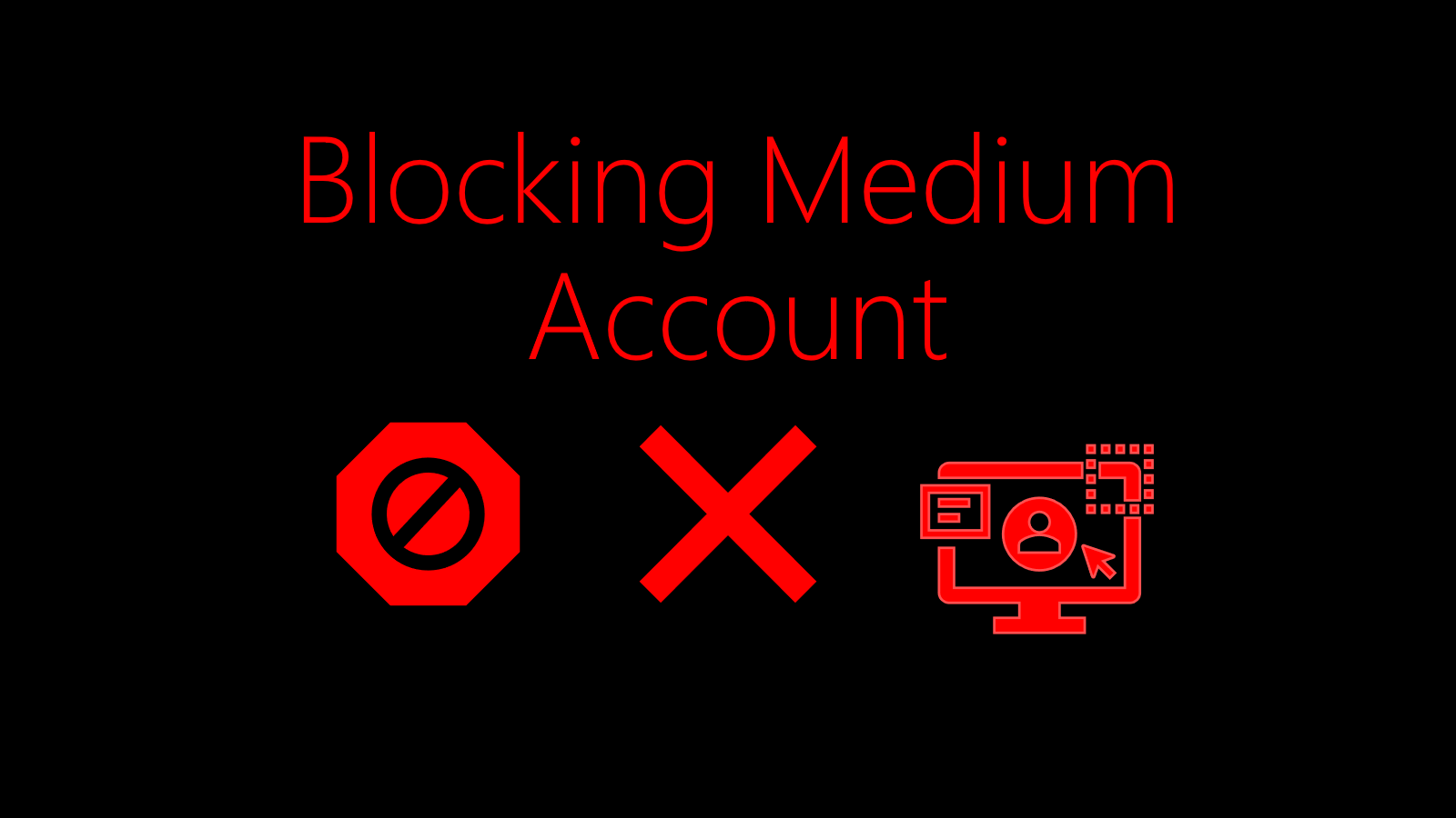 Blocking Someone On Medium How To Block Someone On Medium And What