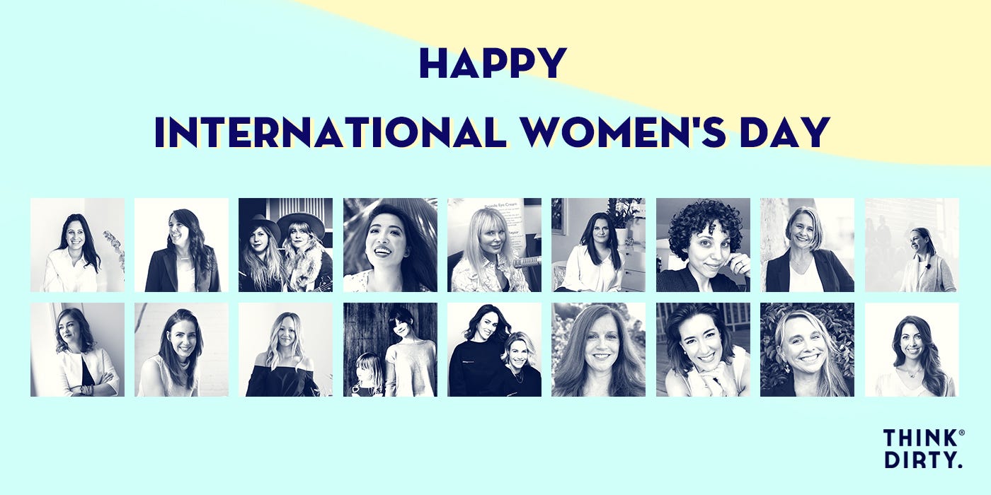 Celebrating International Women’s Day 2021 Day 1 by Nina Finkhouse