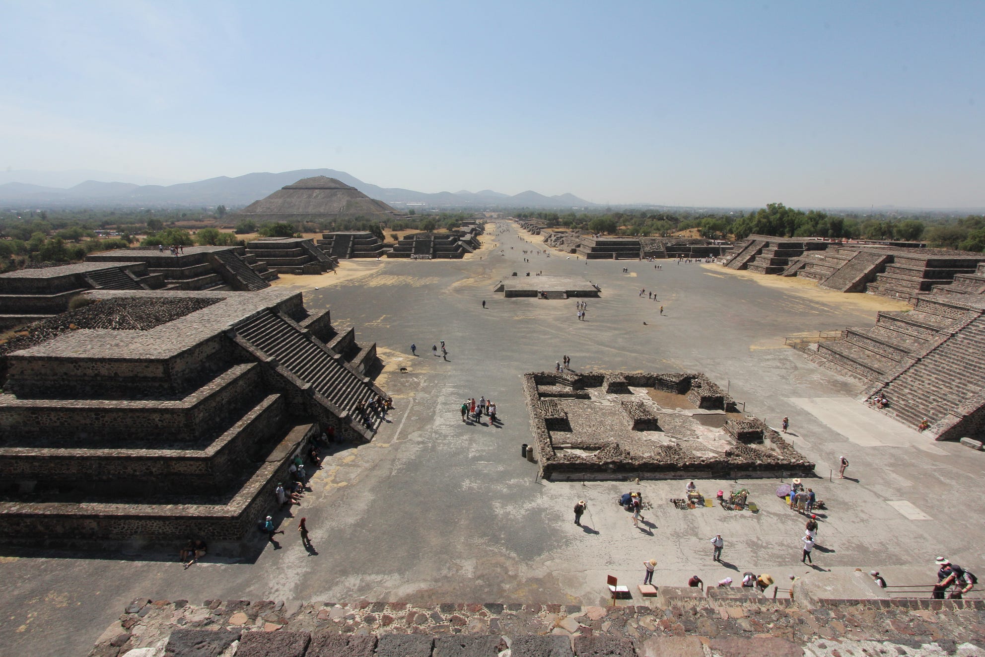 Teotihuacán Pyramids: Where Sun, Moon and Death come together | by ...
