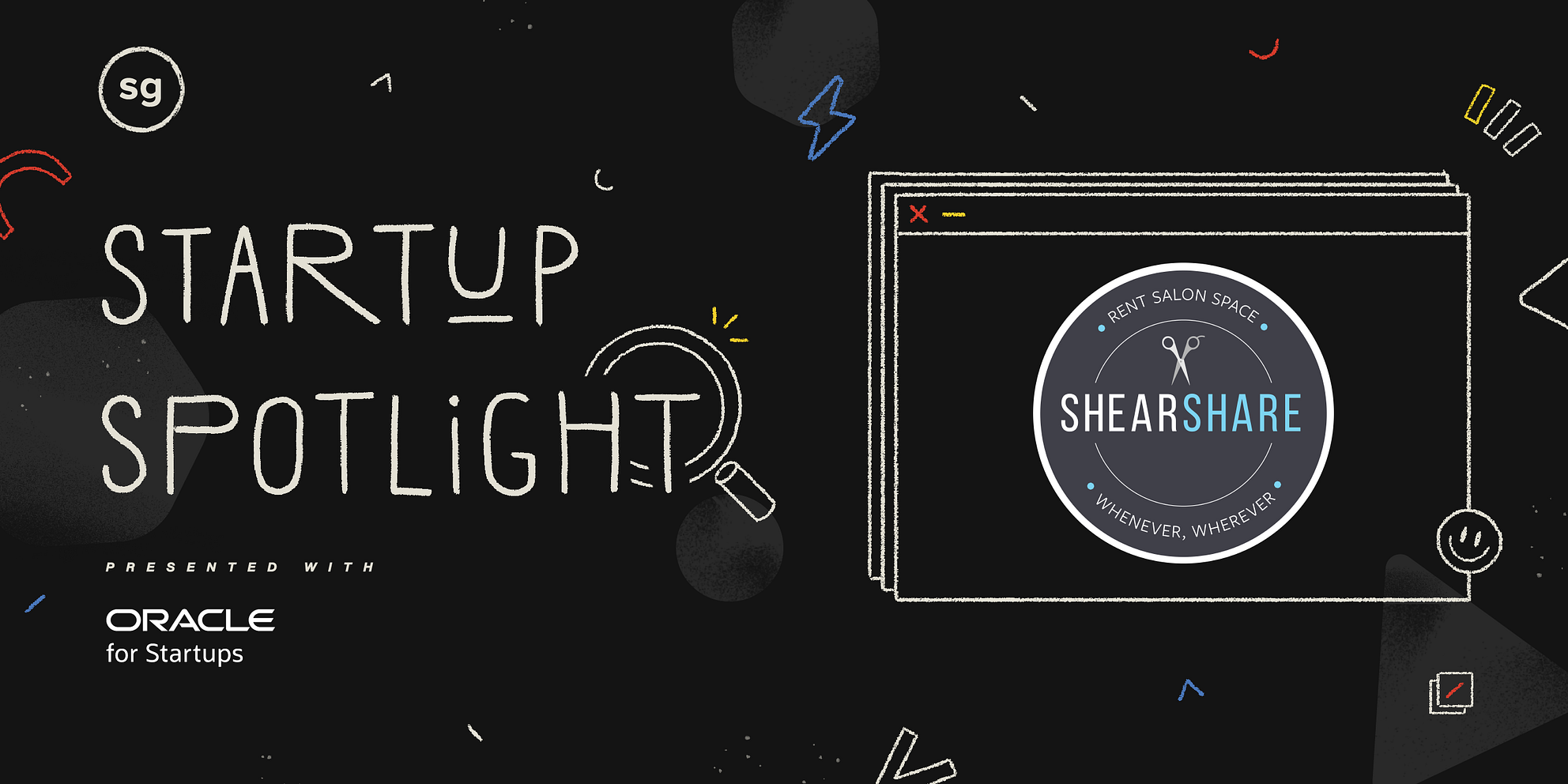 Startup Spotlight ShearShare. The First OnDemand Salon and… by The