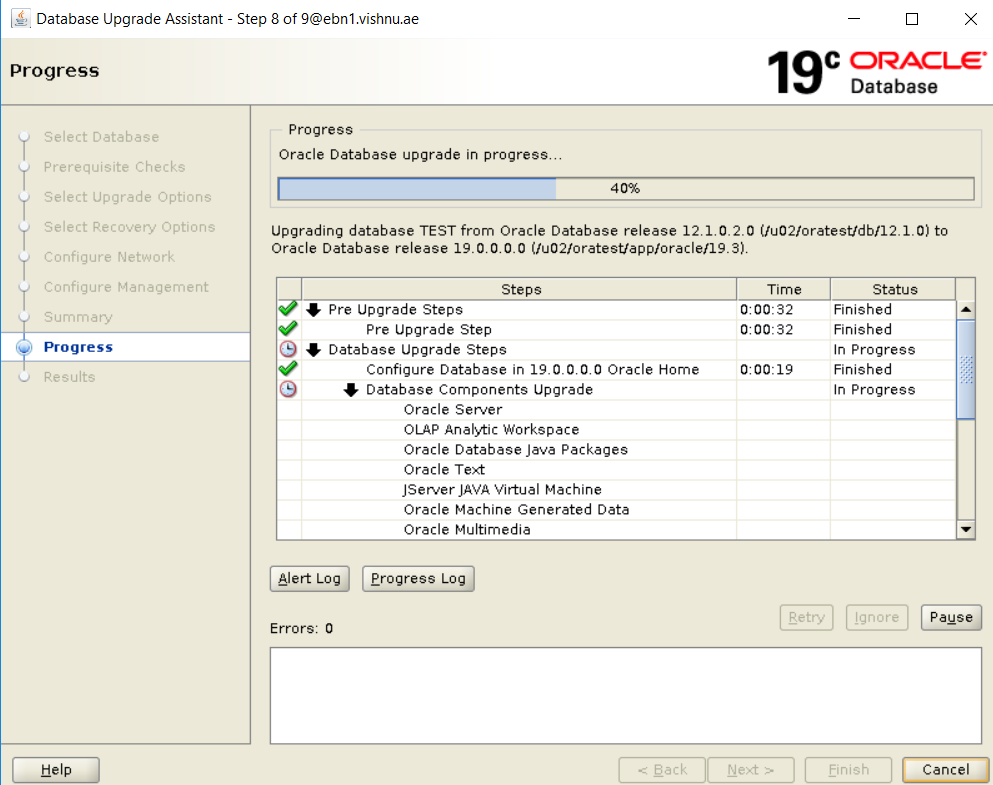 Upgrading Oracle Ebs Database To 19c By Vishnu Vinnakota Medium Upgrading Oracle Ebs Database To 19c By Vishnu Vinnakota Medium