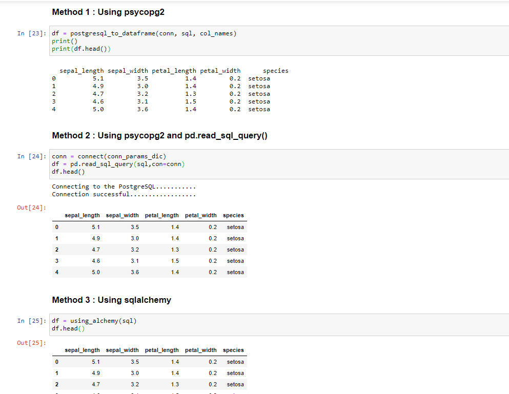Pandas Dataframe To Postgresql Using Python Part 1 By Learner Cares