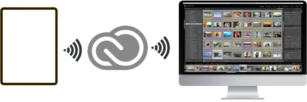 A Simple Workflow For Lightroom On Your Ipad By Michael Jardine Medium